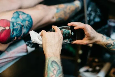 Fotografía para Tatuadores en EETP Barcelona